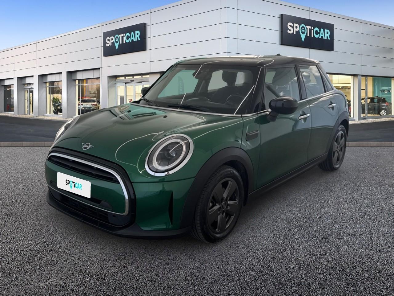 MINI MINI MINI Usato Verde benzina 2021