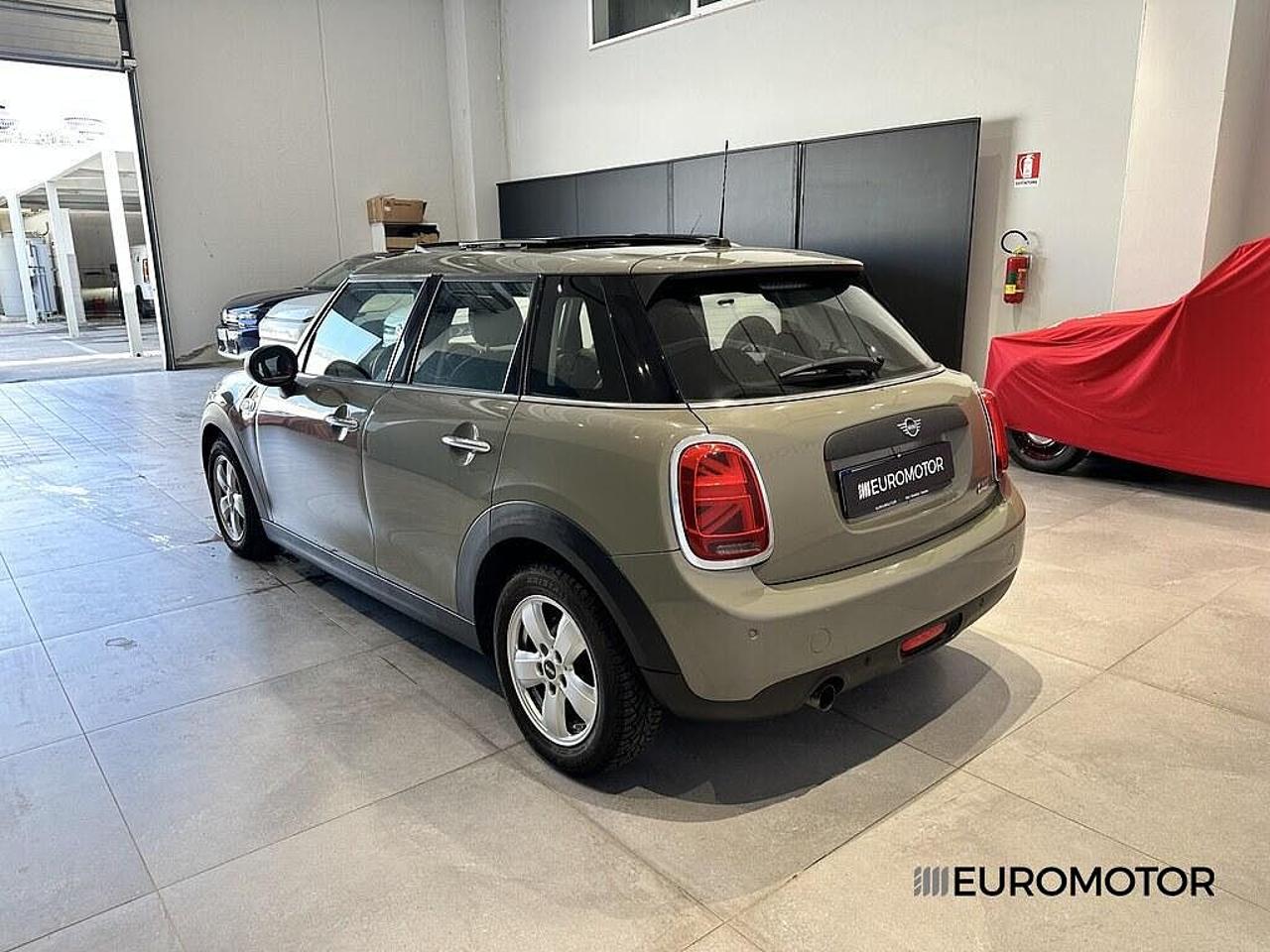 Mini Mini One usata, con Climatizzatore