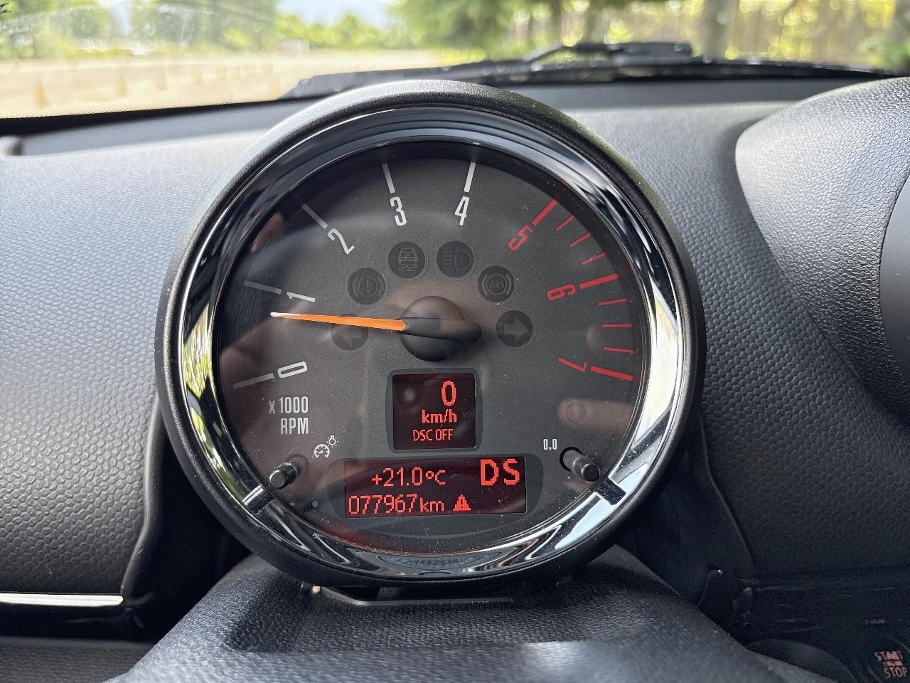 Mini Mini Paceman usata 4