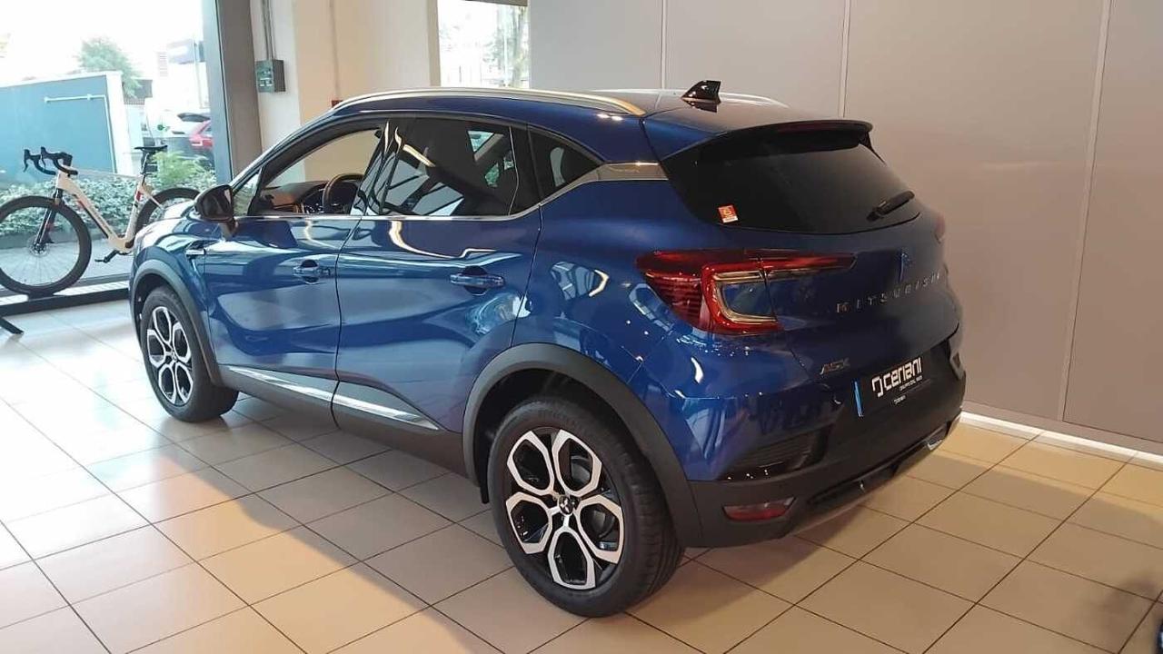 Mitsubishi Mitsubishi Asx usata, con antenna satellitare