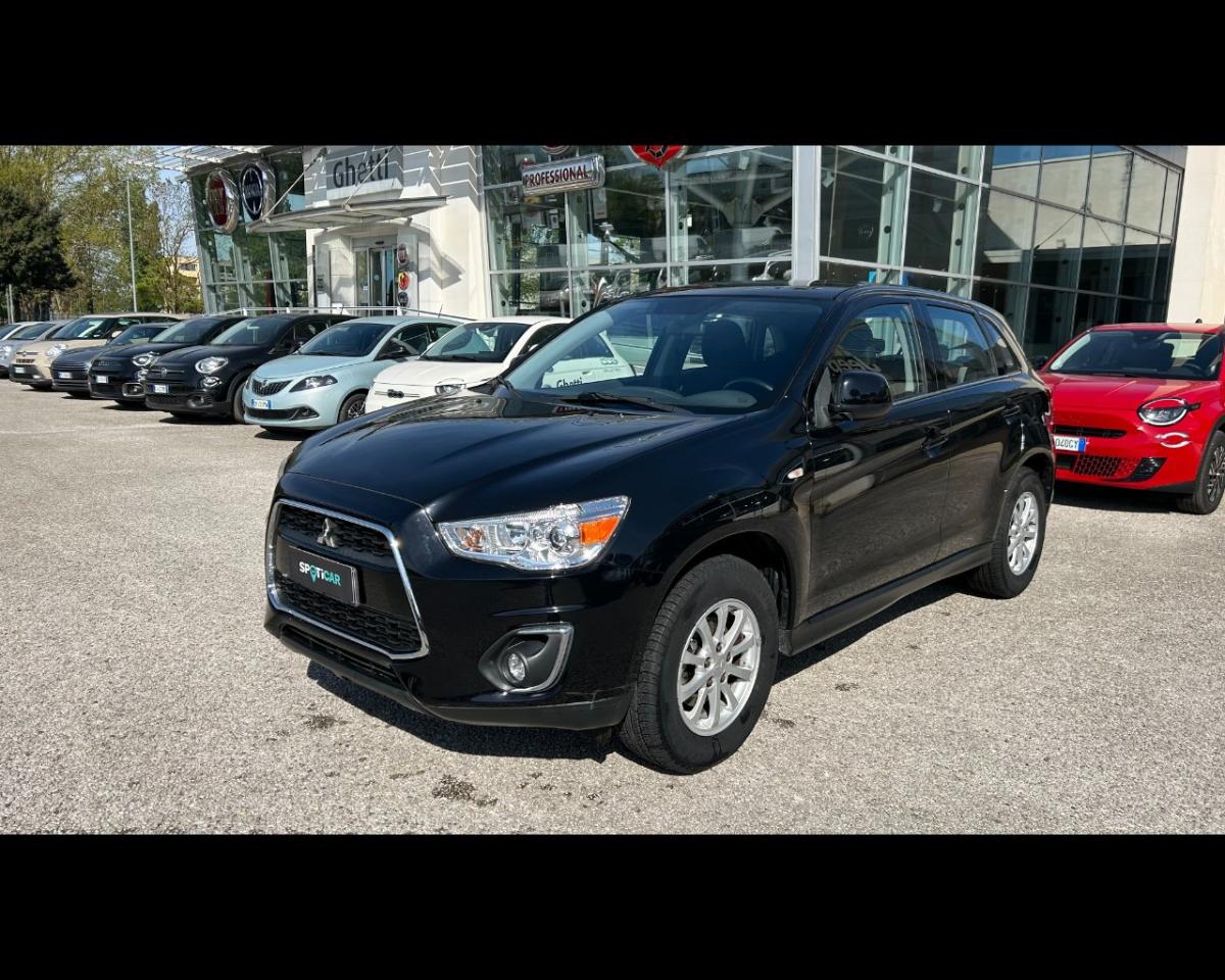 Mitsubishi Mitsubishi Asx ASX 1.6 DI-D 114 CV 4WD Intense