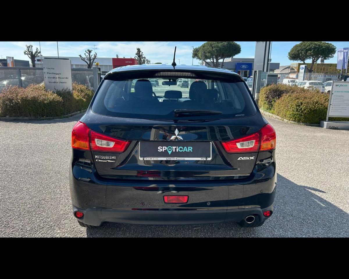 Mitsubishi Mitsubishi Asx usata, con climatizzatore