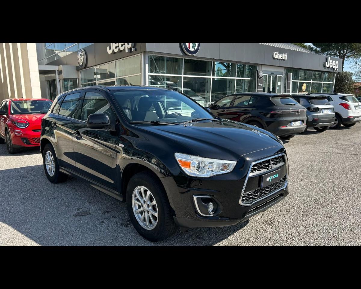 Mitsubishi Mitsubishi Asx usata 17