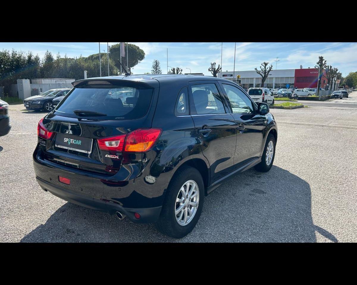 Mitsubishi Mitsubishi Asx usata 18