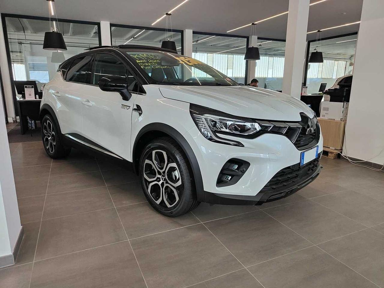 Mitsubishi Mitsubishi Asx usata, con interno nero