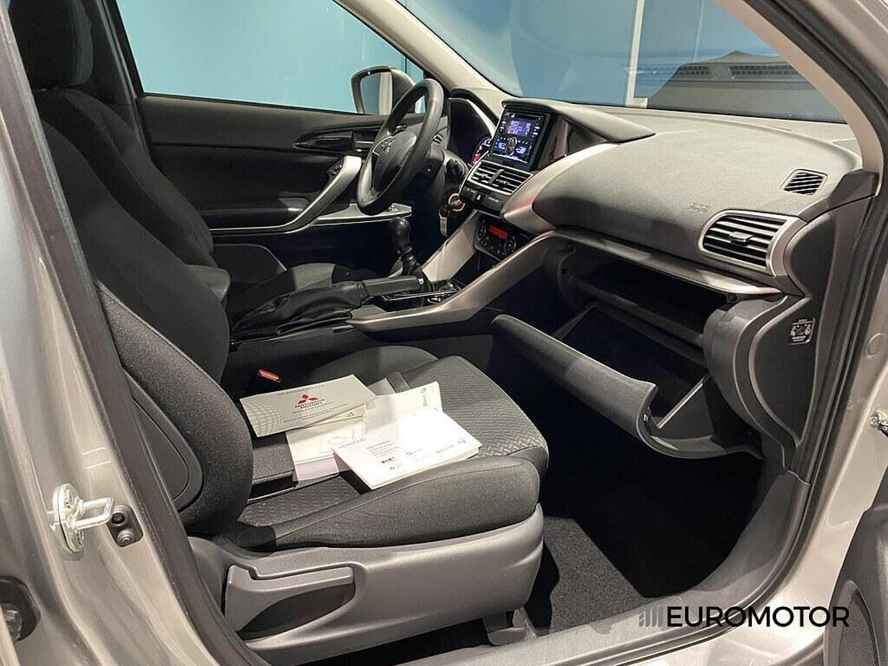 Mitsubishi Mitsubishi Eclipse usata, con interno black
