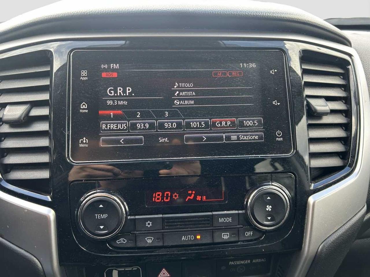 Mitsubishi Mitsubishi L200 usata, con bluetooth