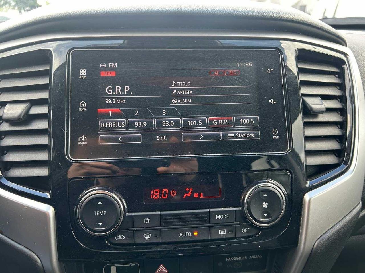 Mitsubishi Mitsubishi L200 usata, con cruise control