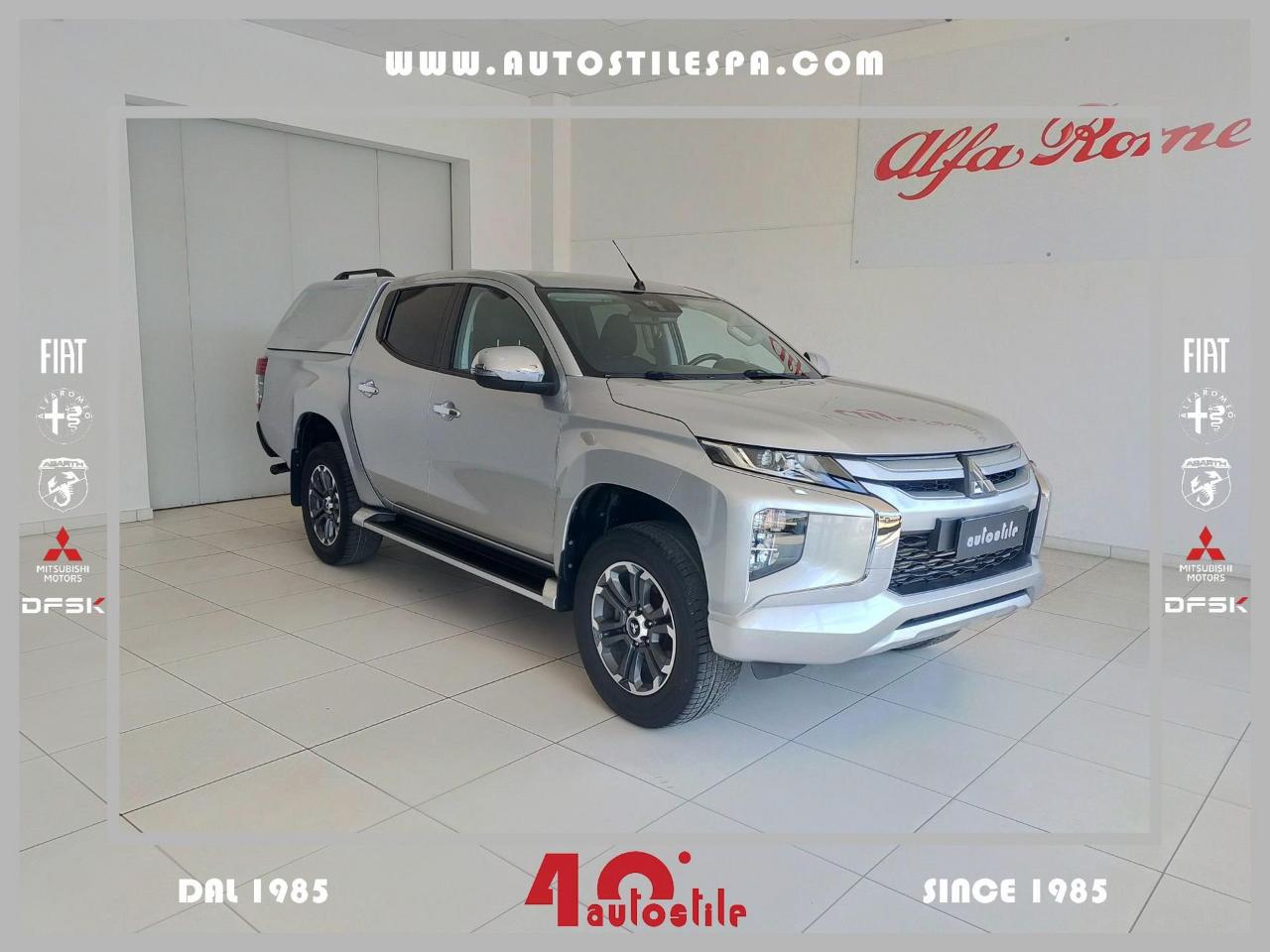 mitsubishi l200 l200 2.2td d.cab intense sda diamond pack usata