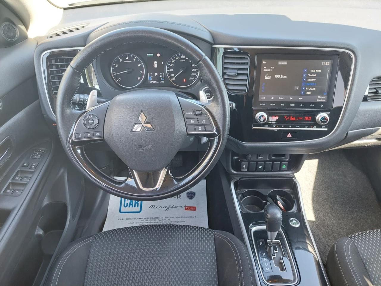 Mitsubishi Mitsubishi Outlander usata, con Portapacchi