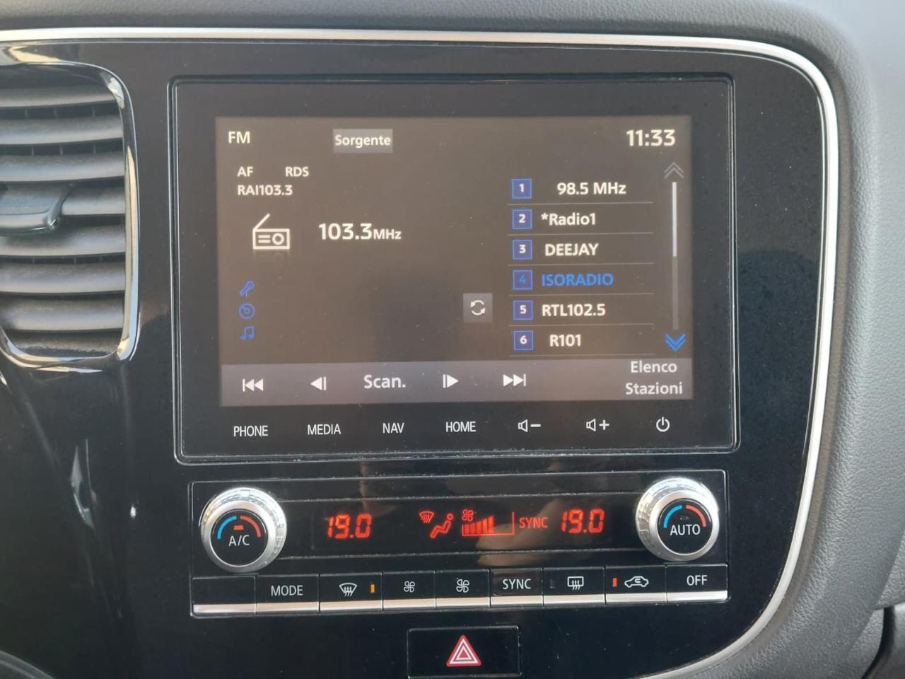 Mitsubishi Mitsubishi Outlander usata 14