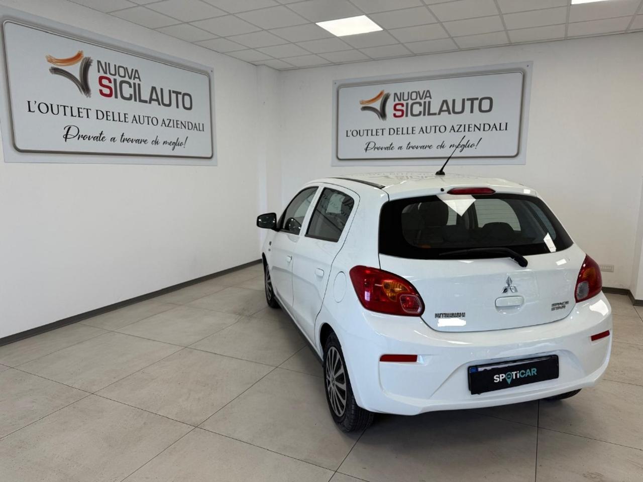 Mitsubishi Mitsubishi Space Star usata 12