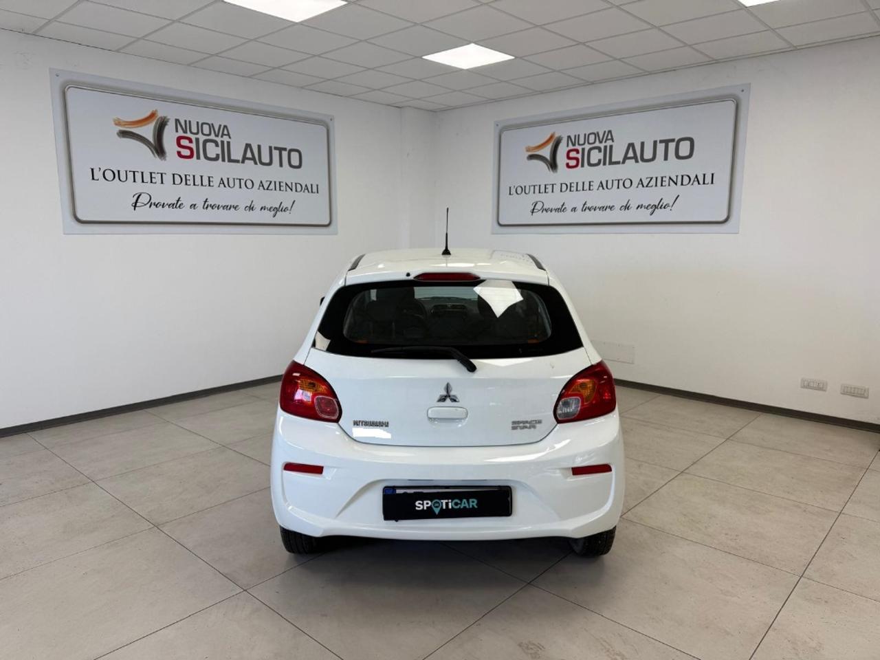 Mitsubishi Mitsubishi Space Star usata 10
