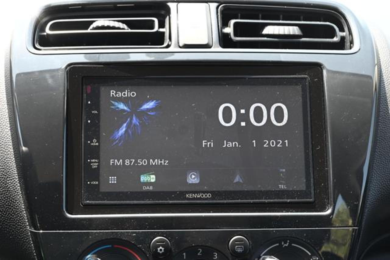 Mitsubishi Mitsubishi Space Star usata, con radio cd e mp3