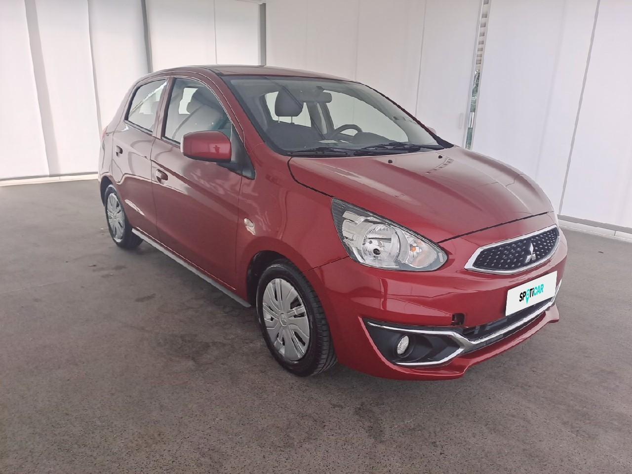 Mitsubishi Mitsubishi Space Star usata, con cinture sicurezza post. conducente, cinture sicurezza post. passeggero, cinture sicurezza post. centrale a 3 punti