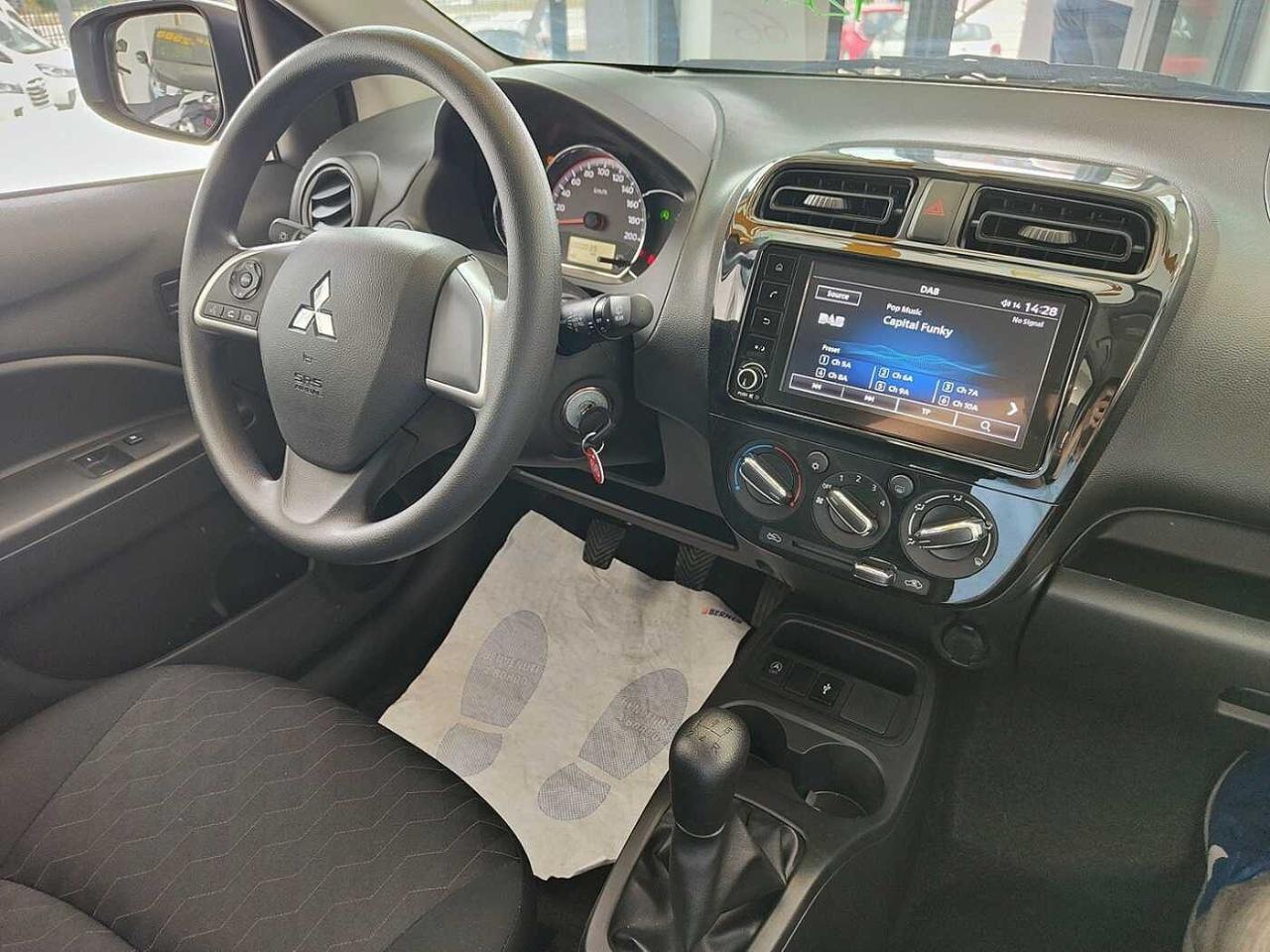 Mitsubishi Mitsubishi Space Star usata, con sensore pioggia