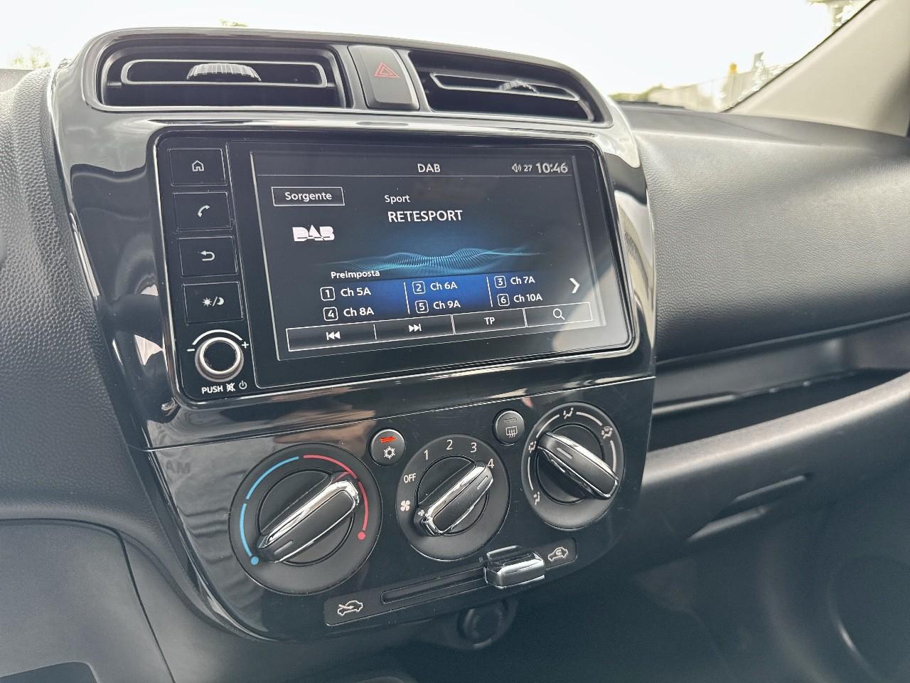 Mitsubishi Mitsubishi Space Star usata, con airbag anteriore conducente, airbag anteriore passeggero con interrutore di disattivazione