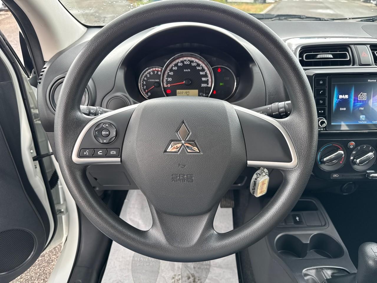 Mitsubishi Mitsubishi Space Star usata, con airbag laterali a tendina ant./post.