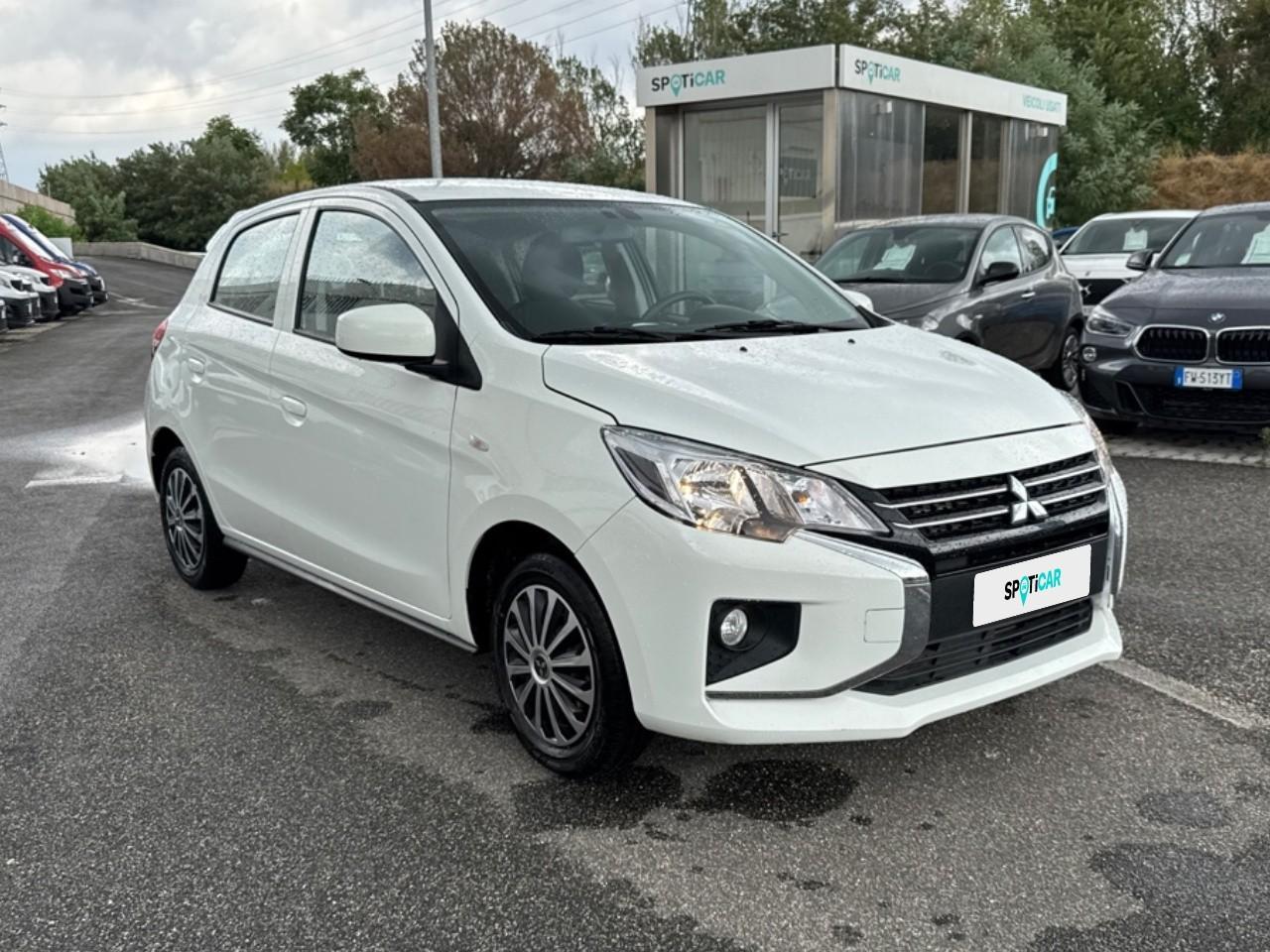 Mitsubishi Mitsubishi Space Star usata, con comandi audio al volante