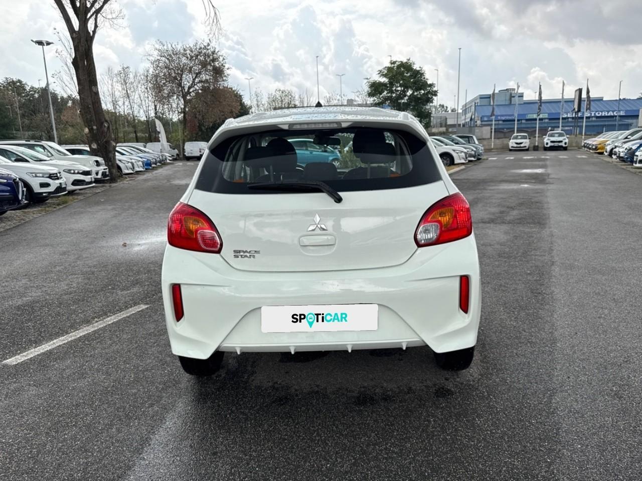 Mitsubishi Mitsubishi Space Star usata, con computer con consumo medio