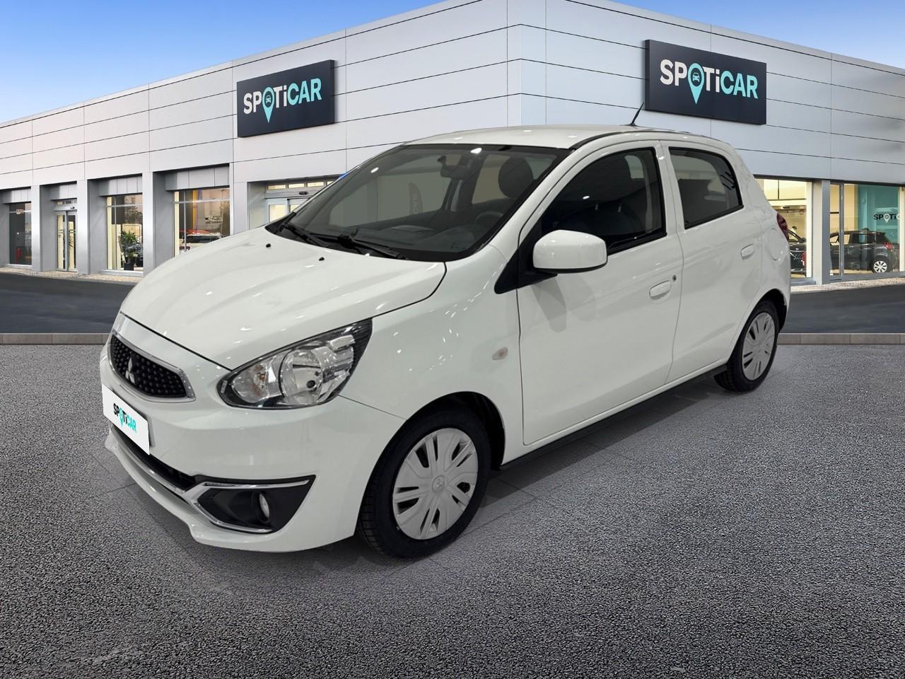 MITSUBISHI MITSUBISHI SPACESTAR Usato Bianco benzina 2018