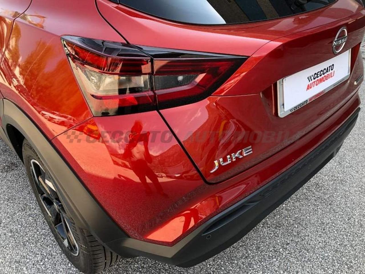 Nissan Nissan Juke usata, con cerchi in lega