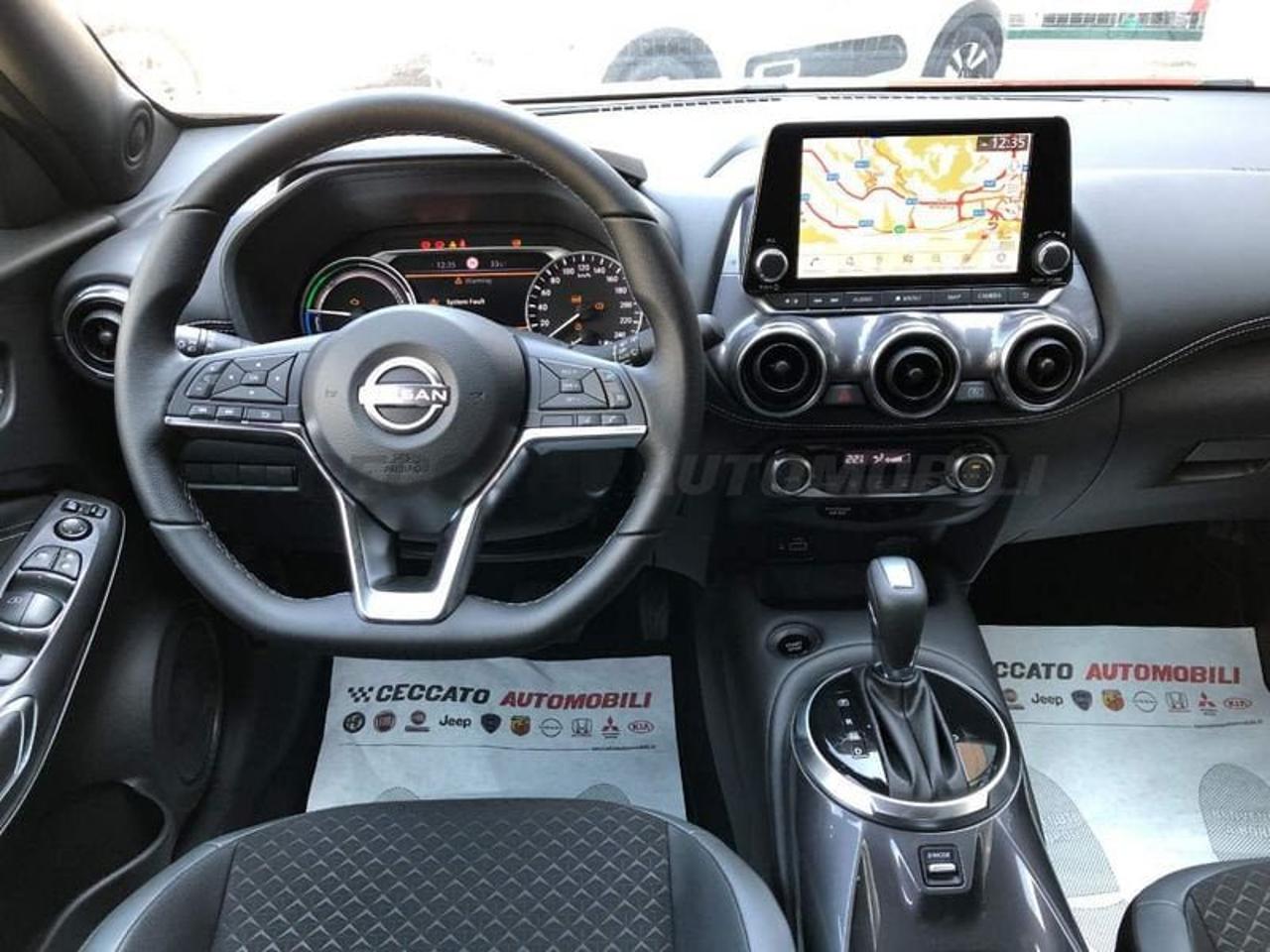 Nissan Nissan Juke usata, con fendinebbia