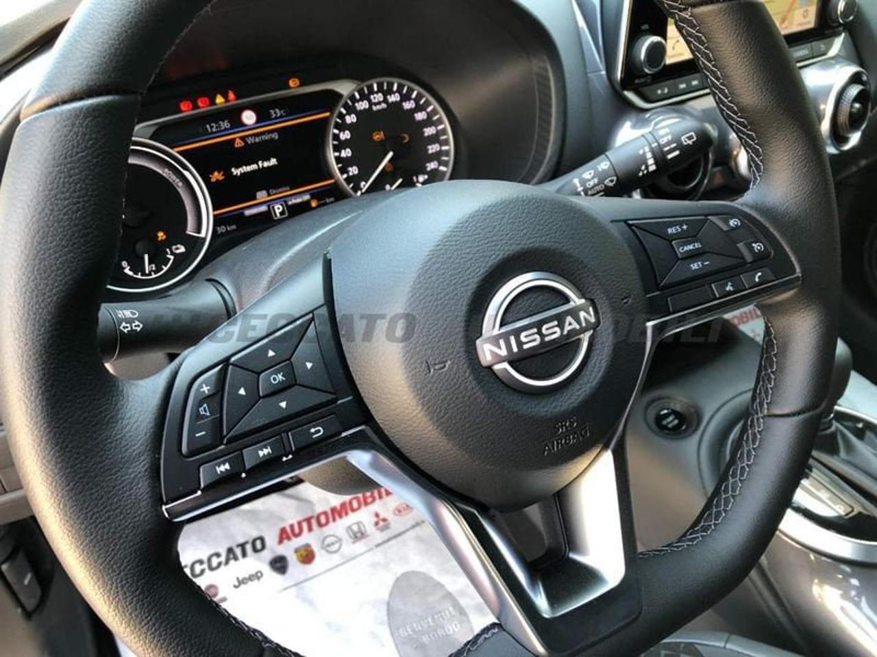 Nissan Nissan Juke usata, con start/stop automatico