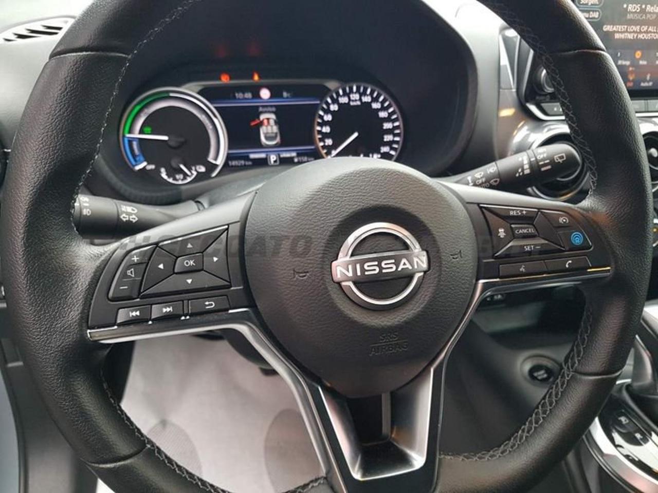 Nissan Nissan Juke usata, con start/stop automatico