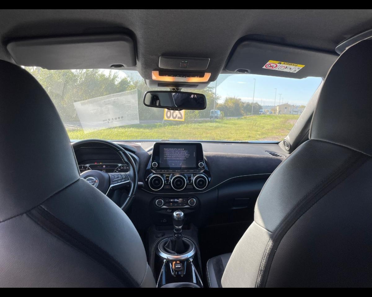 Nissan Nissan Juke usata, con cerchi in lega