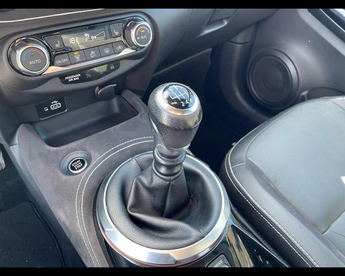 Nissan Nissan Juke usata, con climatizzatore