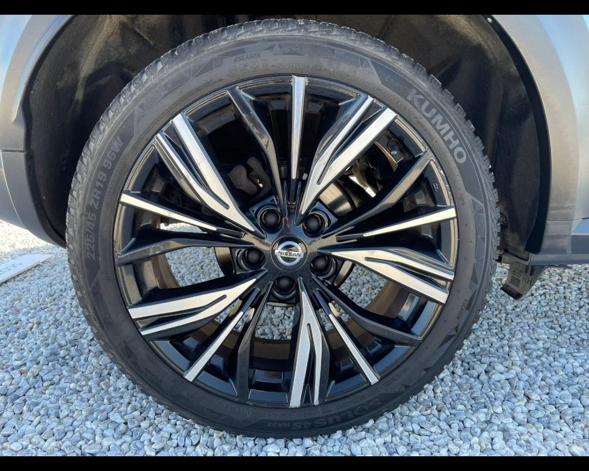 Nissan Nissan Juke usata, con sedili sportivi