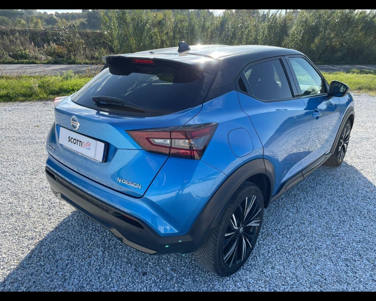 Nissan Nissan Juke usata 11