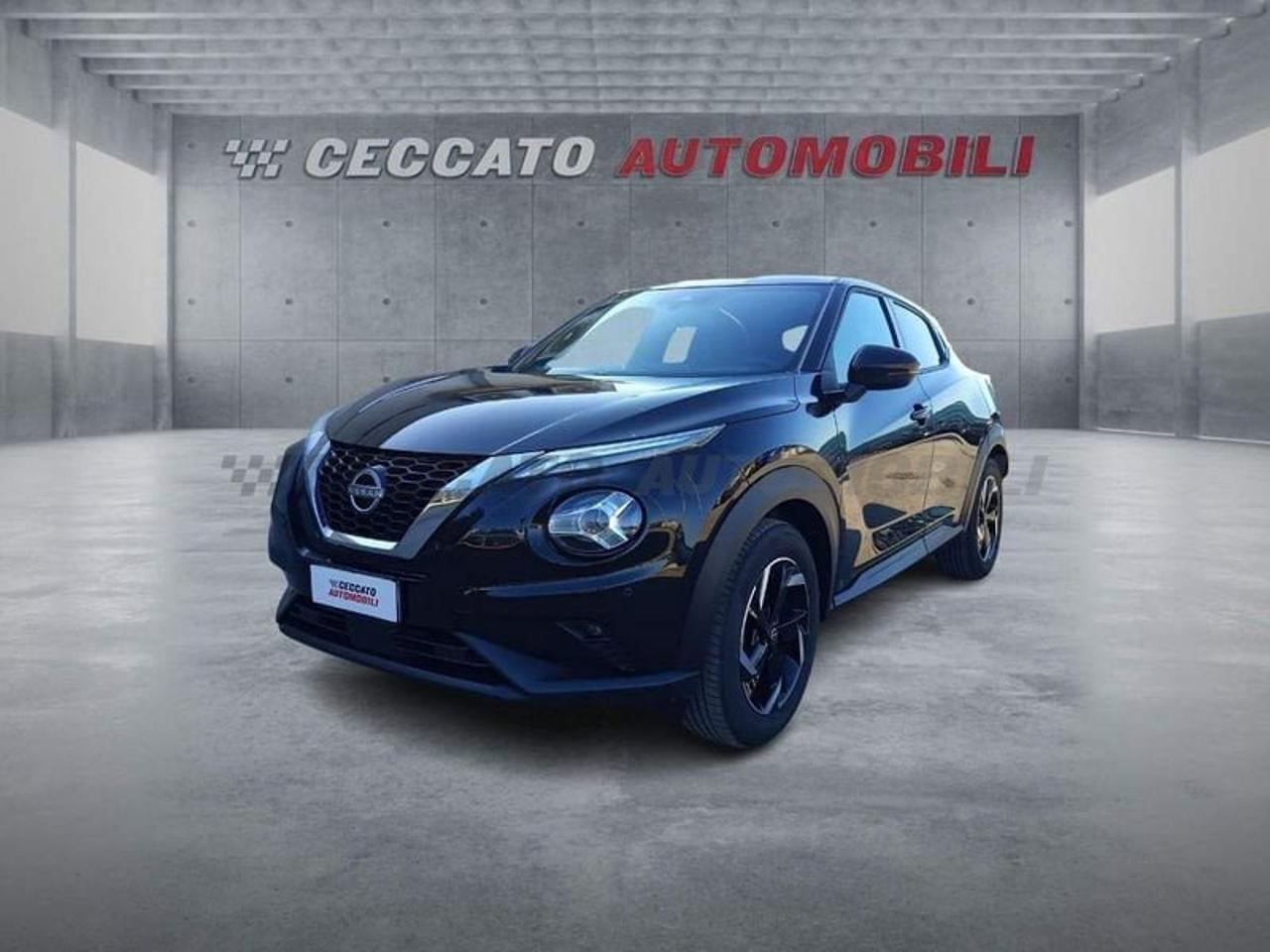 Nissan Nissan Juke JUKE 1.0 dig-t N-Connecta 114cv dct