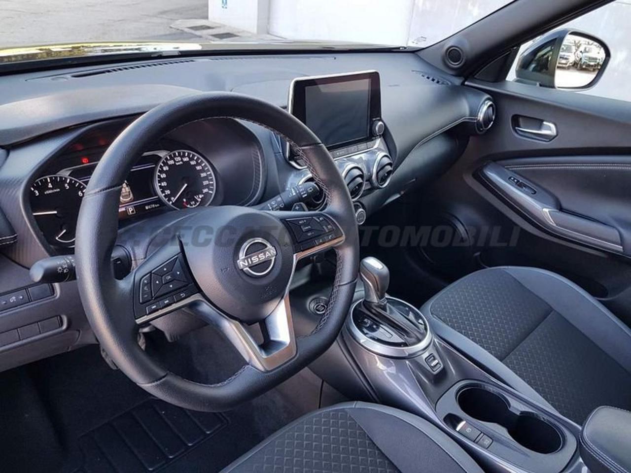 Nissan Nissan Juke usata, con sedili sportivi