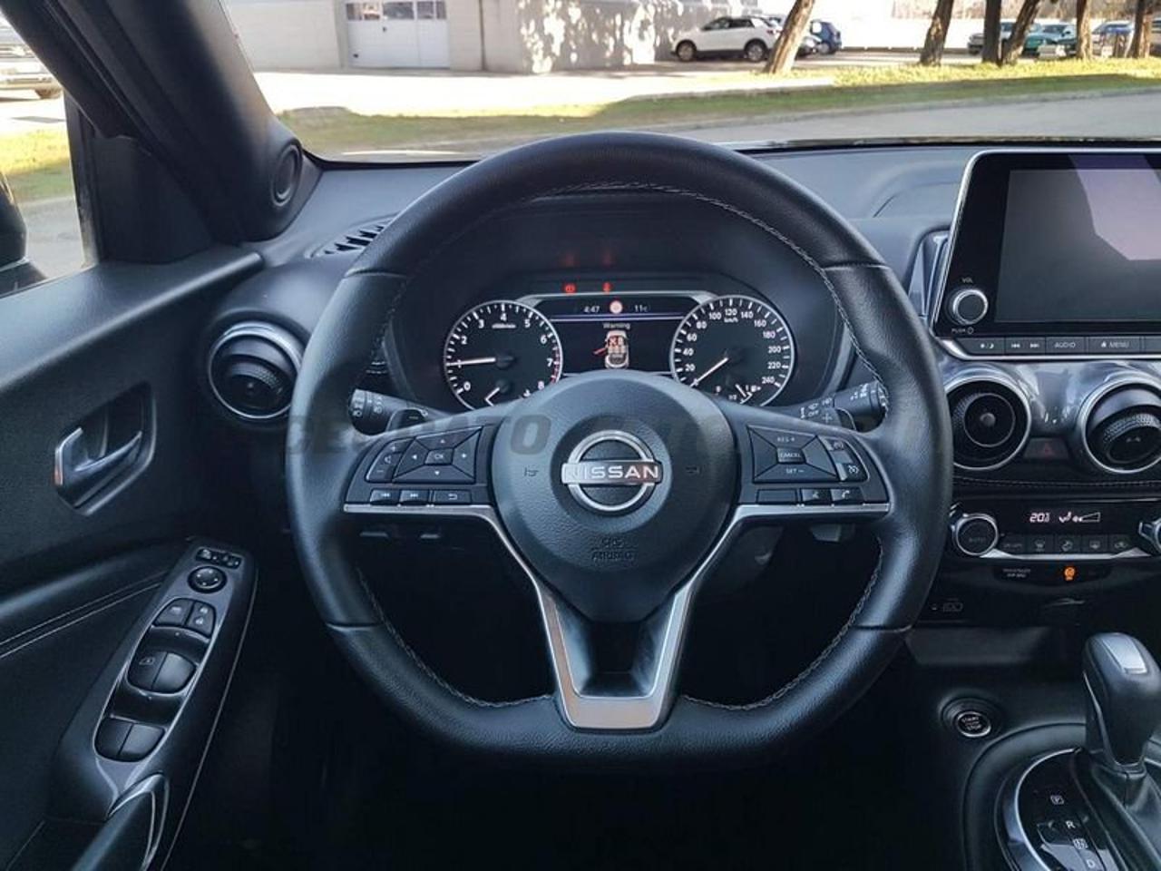 Nissan Nissan Juke usata, con start/stop automatico