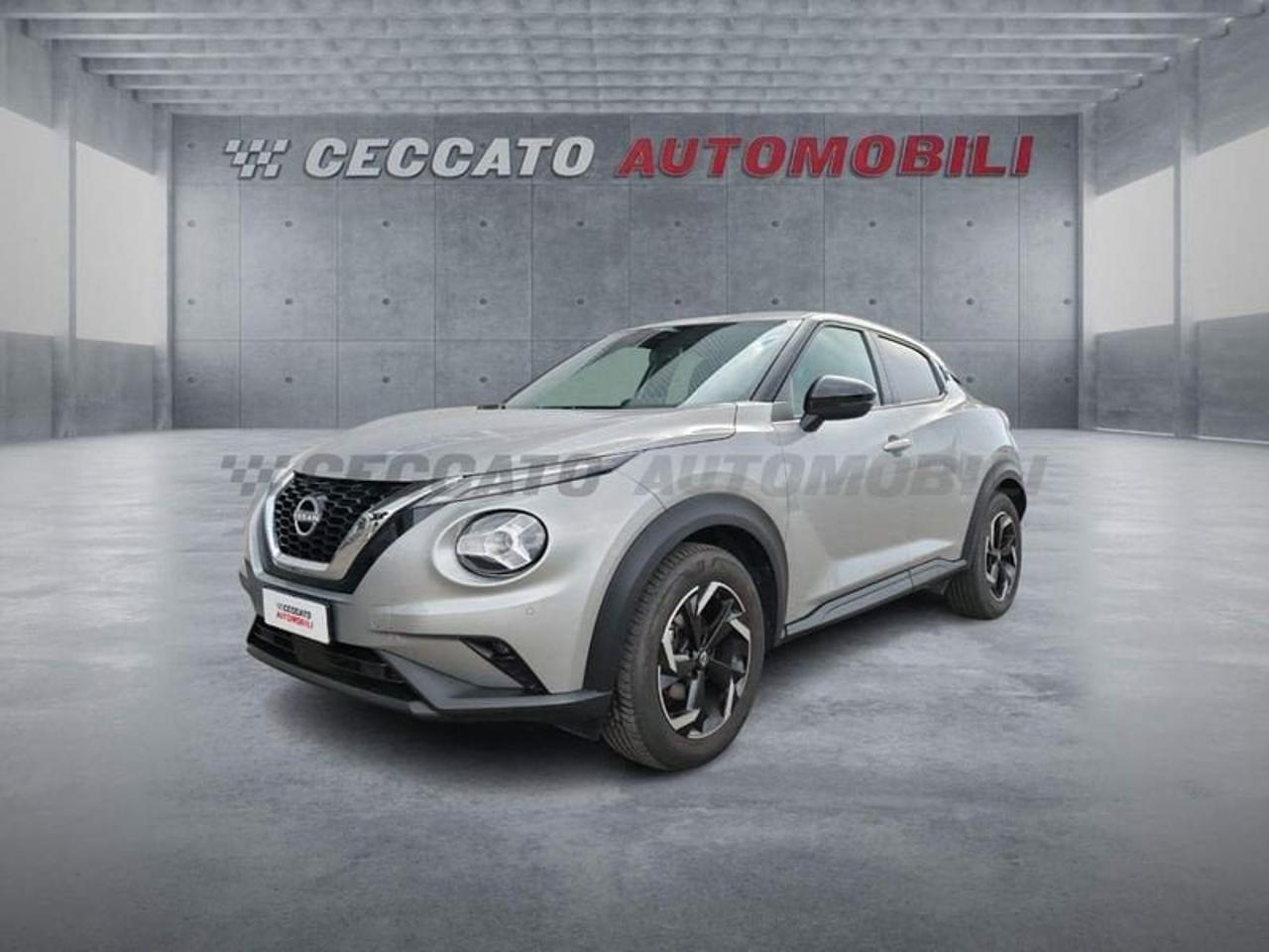 Nissan Nissan Juke JUKE 1.0 dig-t N-Connecta 114cv dct