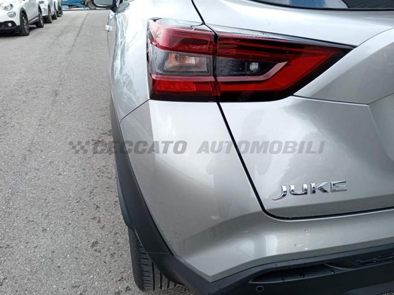 Nissan Nissan Juke usata, con luci diurne