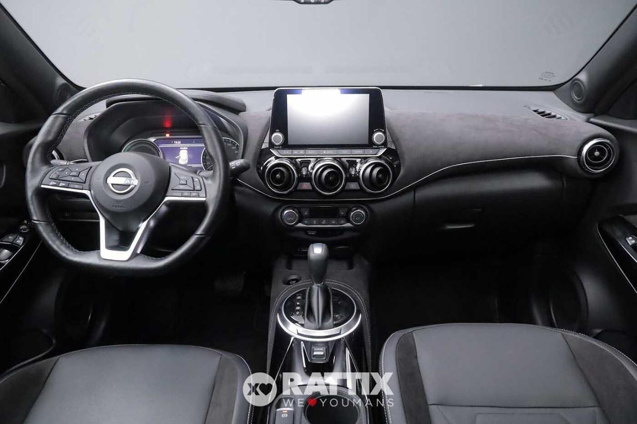 Nissan Nissan Juke usata, con interno grigio