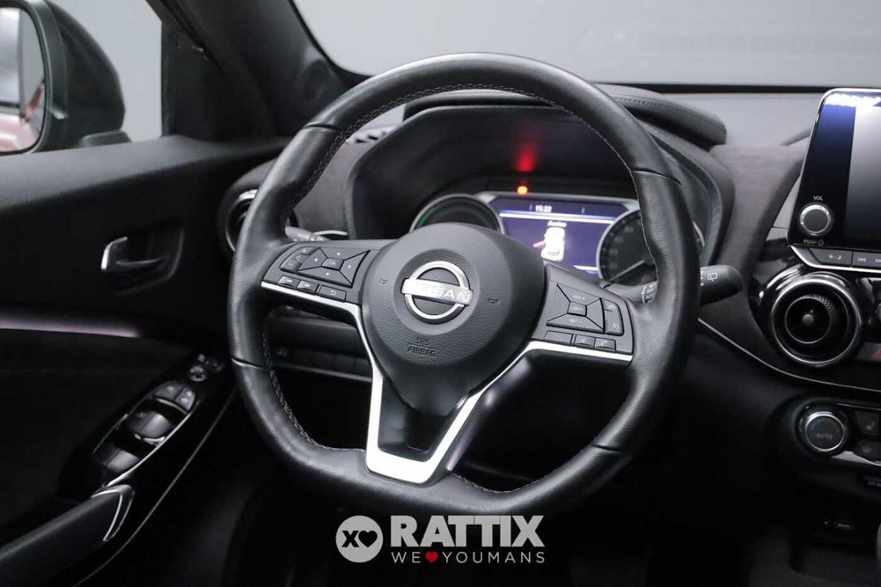 Nissan Nissan Juke usata, con trazione anteriore