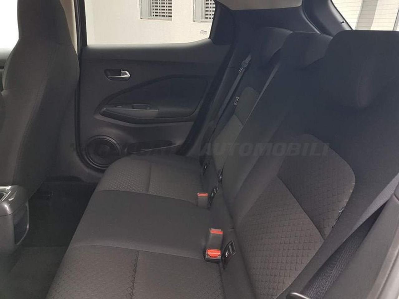 Nissan Nissan Juke usata, con start/stop automatico