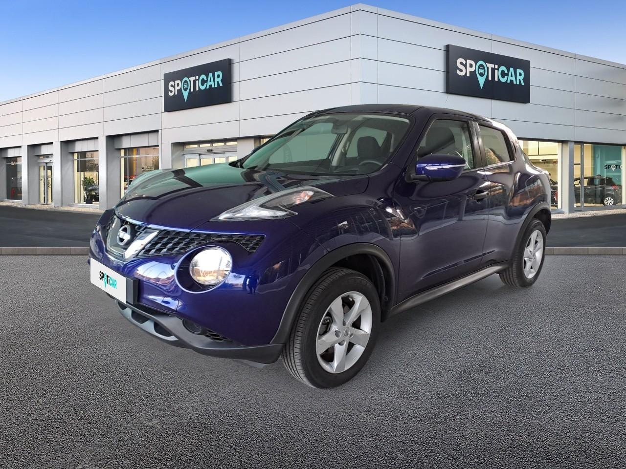 NISSAN NISSAN JUKE Usato Blu GPL 2018