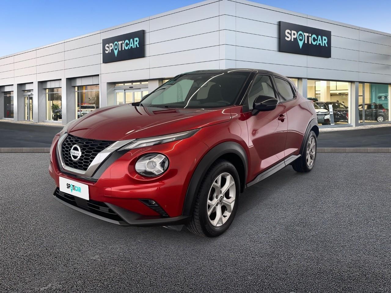 NISSAN NISSAN JUKE Usato Rosso benzina 2021