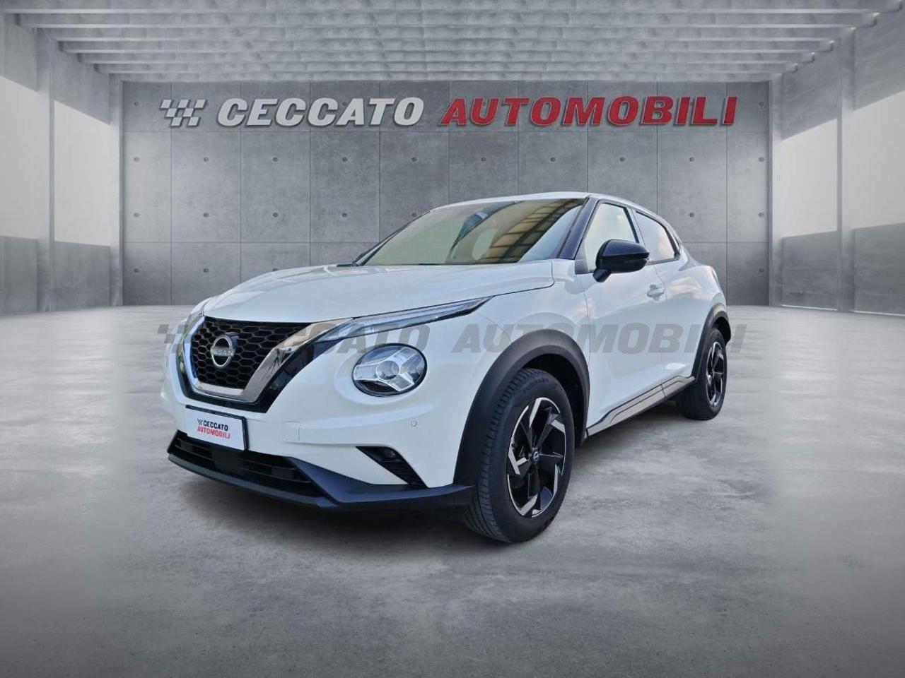 Nissan Nissan Juke JUKE 1.0 dig-t N-Connecta 114cv dct