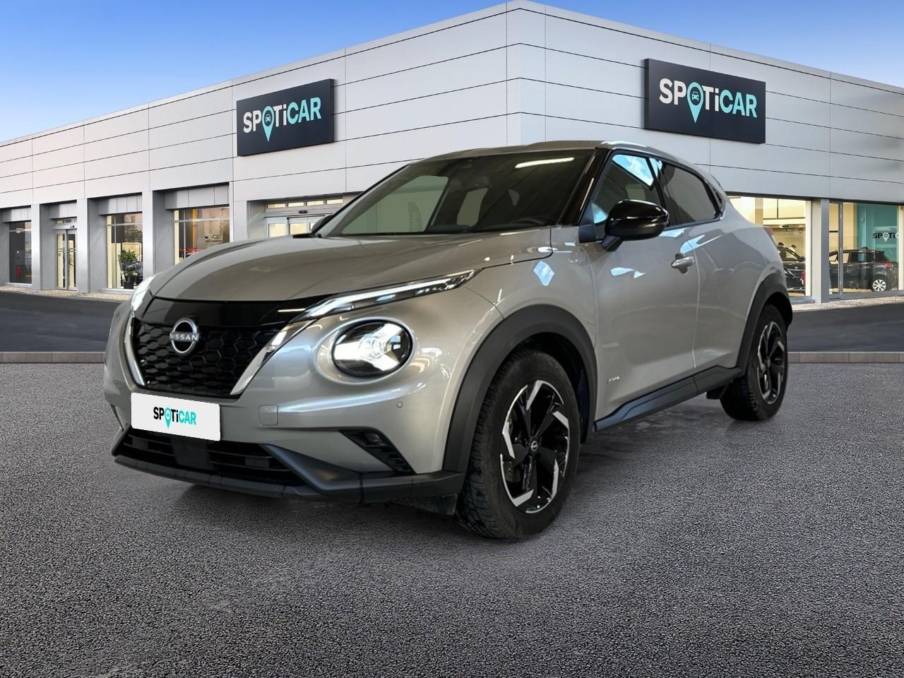 NISSAN NISSAN JUKE Usato Grigio elettrico / benzina 2024
