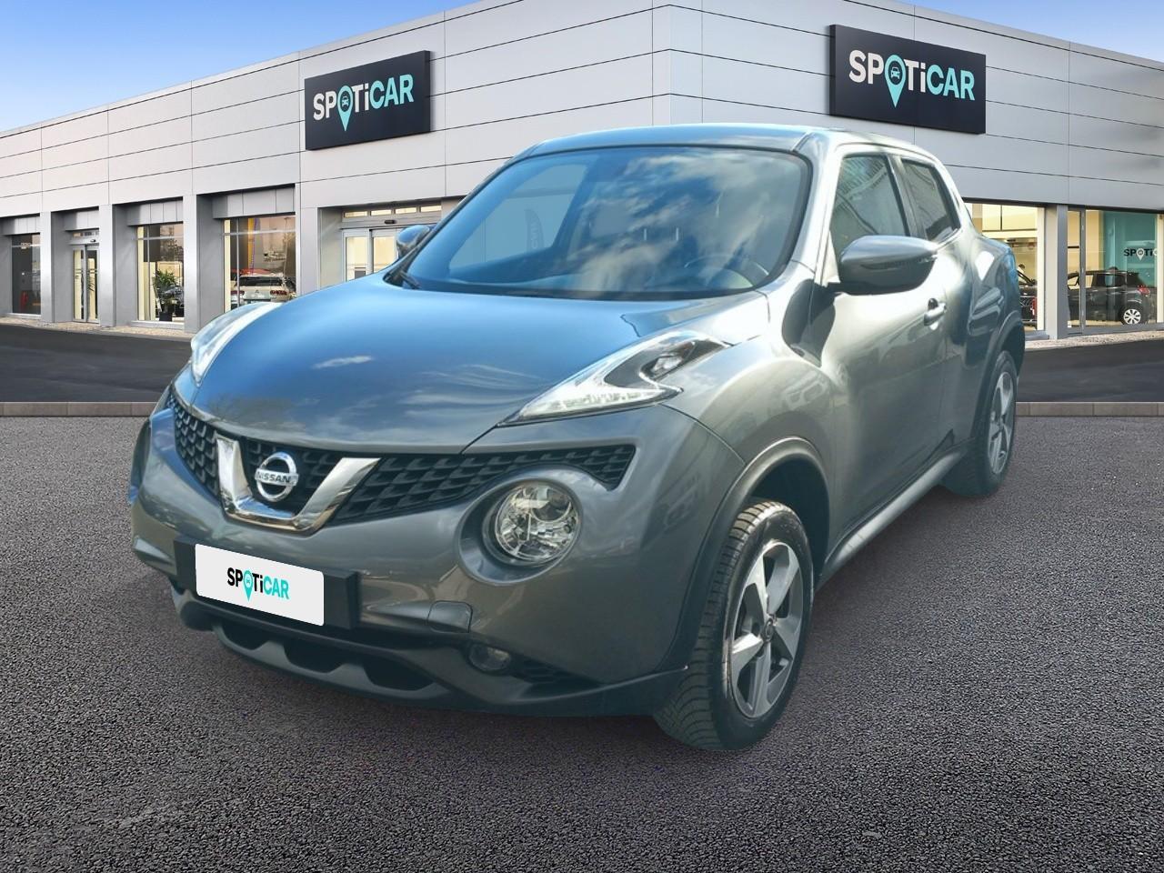 NISSAN NISSAN JUKE Usato Grigio GPL 2019