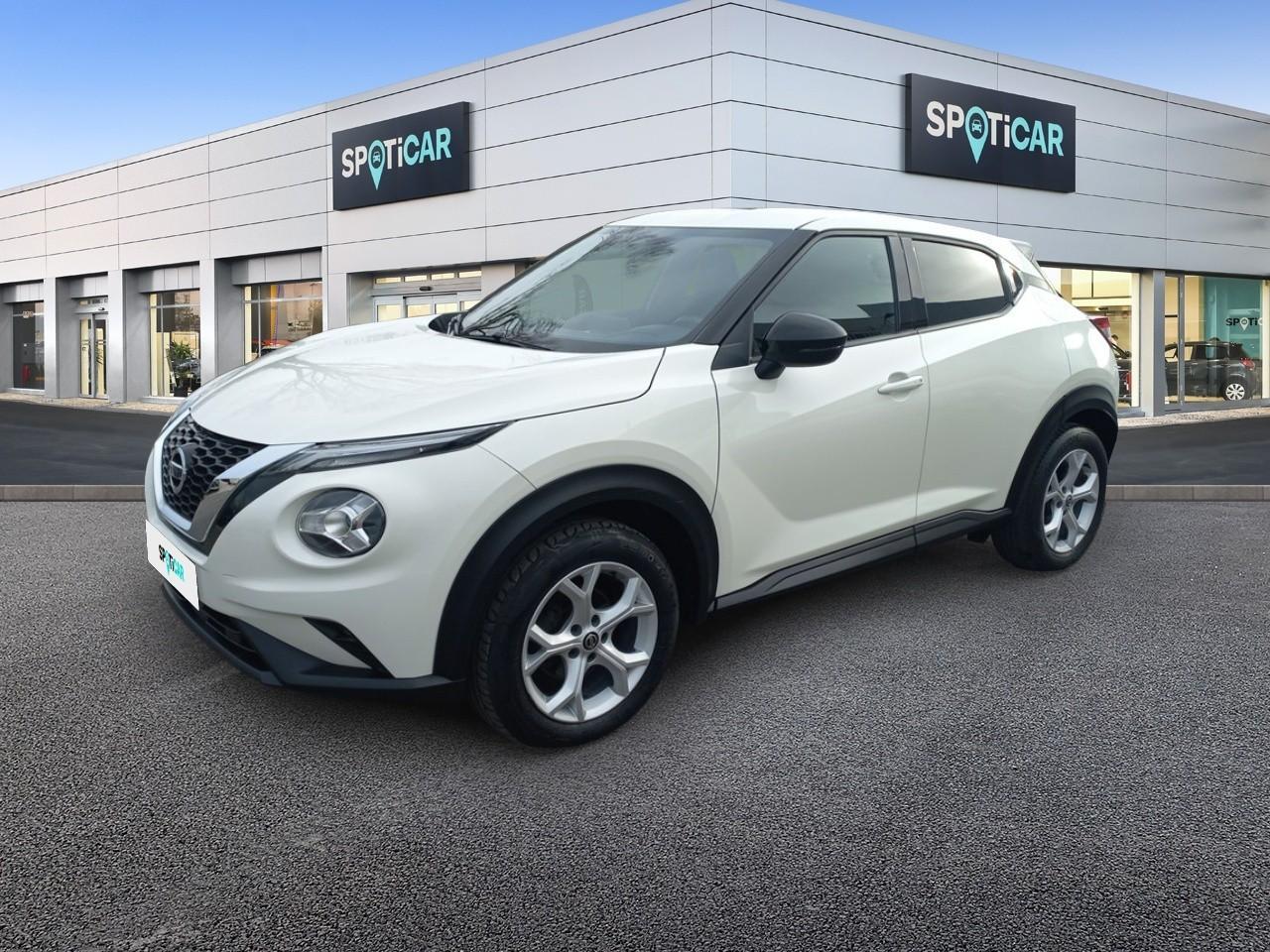 NISSAN NISSAN JUKE Usato Bianco benzina 2021