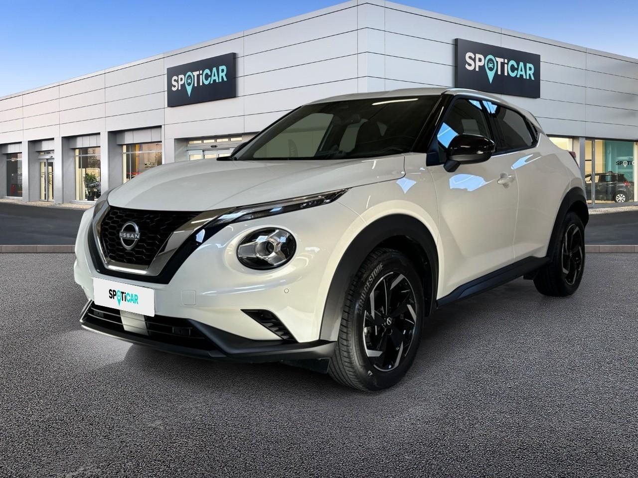 NISSAN NISSAN JUKE Usato Bianco benzina 2024