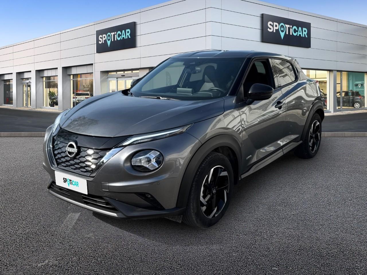 NISSAN NISSAN JUKE Usato Grigio elettrico / benzina 2024
