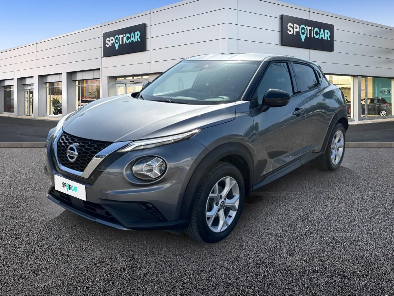 NISSAN NISSAN JUKE Usato Grigio benzina 2021